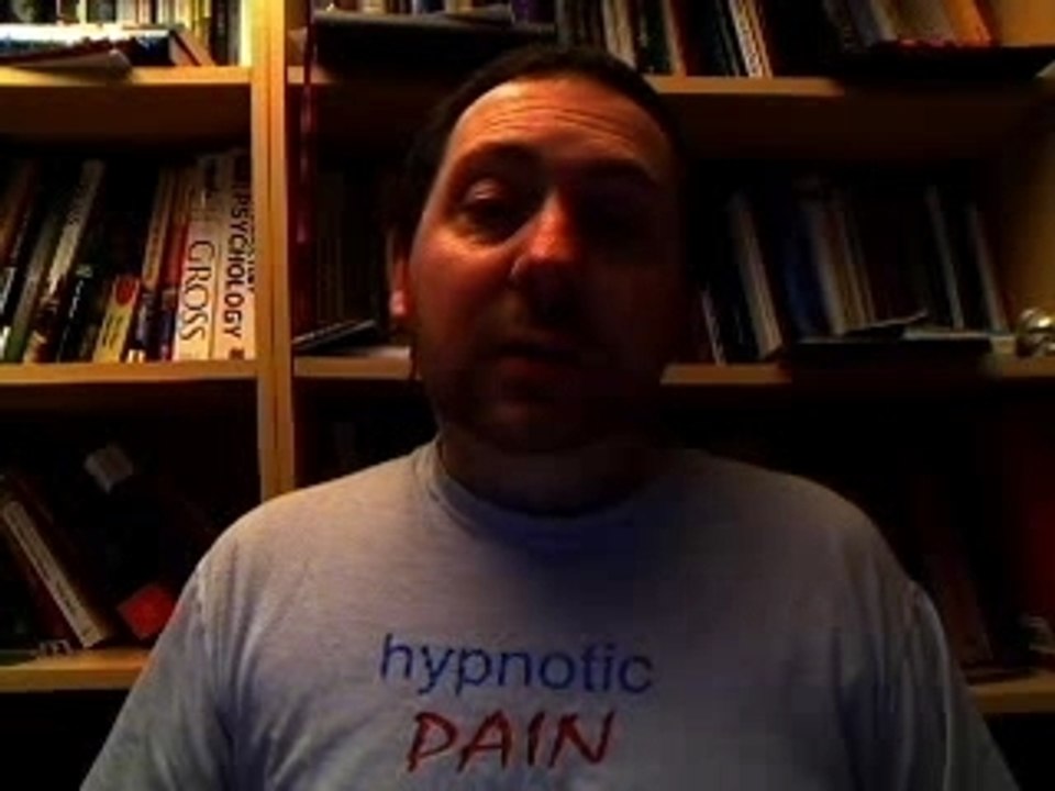 Hypnosis for chronic pain relief