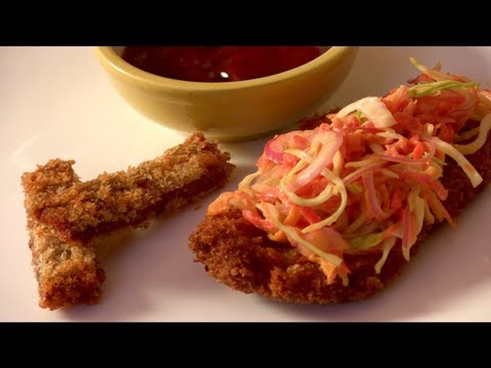 Pork Schnitzels By Sid Khullar
