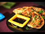 Spring Onion Pancakes By Arina