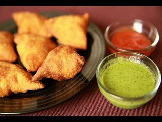Best Corn And Peas Samosa By Arina