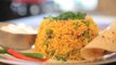 How To Cook Cholla Ani Vatana Nu Bhaat(Black Eyed Peas And Green Peas Rice) By Asha Khatau