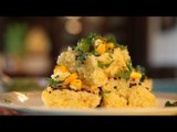 How To Cook Rawa Makaina Dhokla (Corn And Semolina Steamed Cakes) by Asha Khatau