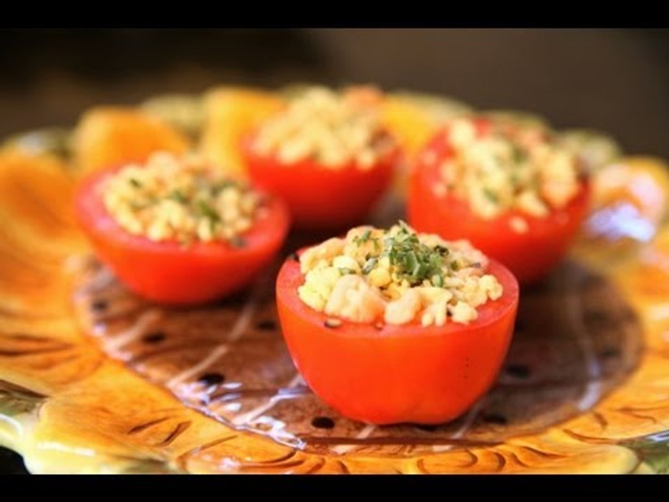 Smoked Salmon And Scrambled Eggs By Joel