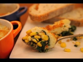 Best Organic Spinach And Corn Casserole By Megha