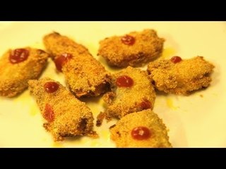 Crispy Bombil Fry (Bombay Duck Fry) By Archana