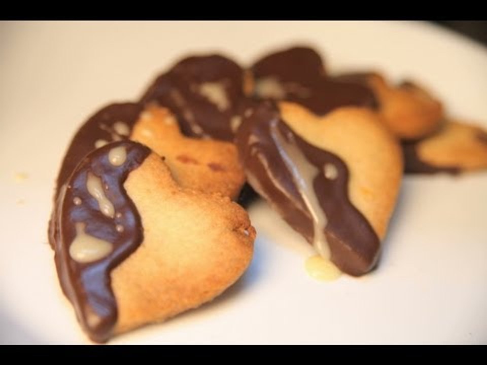 Valentine's Day Special Chocolate Orange Cookies By Shakti