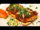 Masala Pav (Bread With A Spicy Vegetable Filling) By Arina