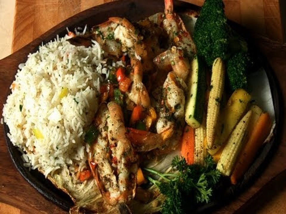 Indian Restaurant Special - Prawns Cleopatra At Saptami, Holiday Inn With Mini Ribeiro