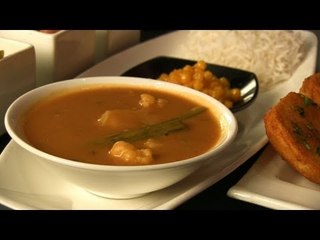 Indian Restaurant Special - Sindhi Kadhi At Kailash Parbat With Mini Ribeiro