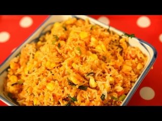 Corn Rice (Makai Pulav) By Seema