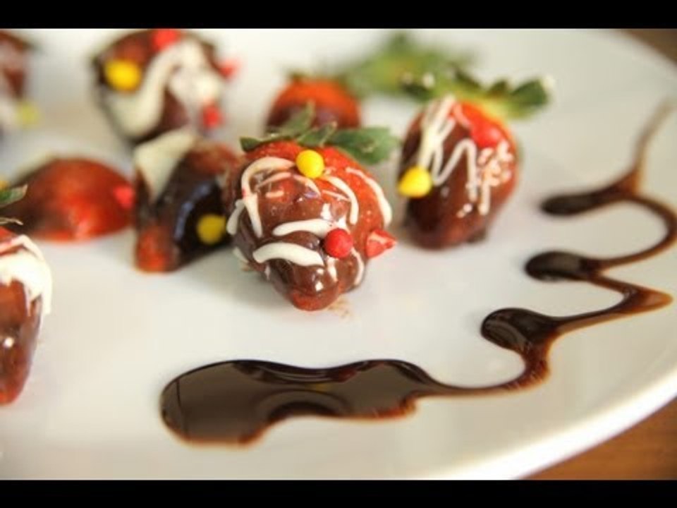 Strawberry Delight By Rashmi