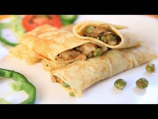 Home-Made Vegetable Pancakes By Veena