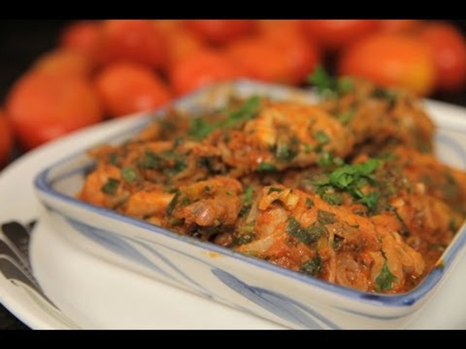Tamatri Chicken (Tomato Chicken) by Seema