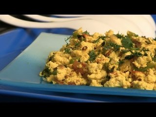 Home-Made Vegan Tofu Bhurji By Rithika