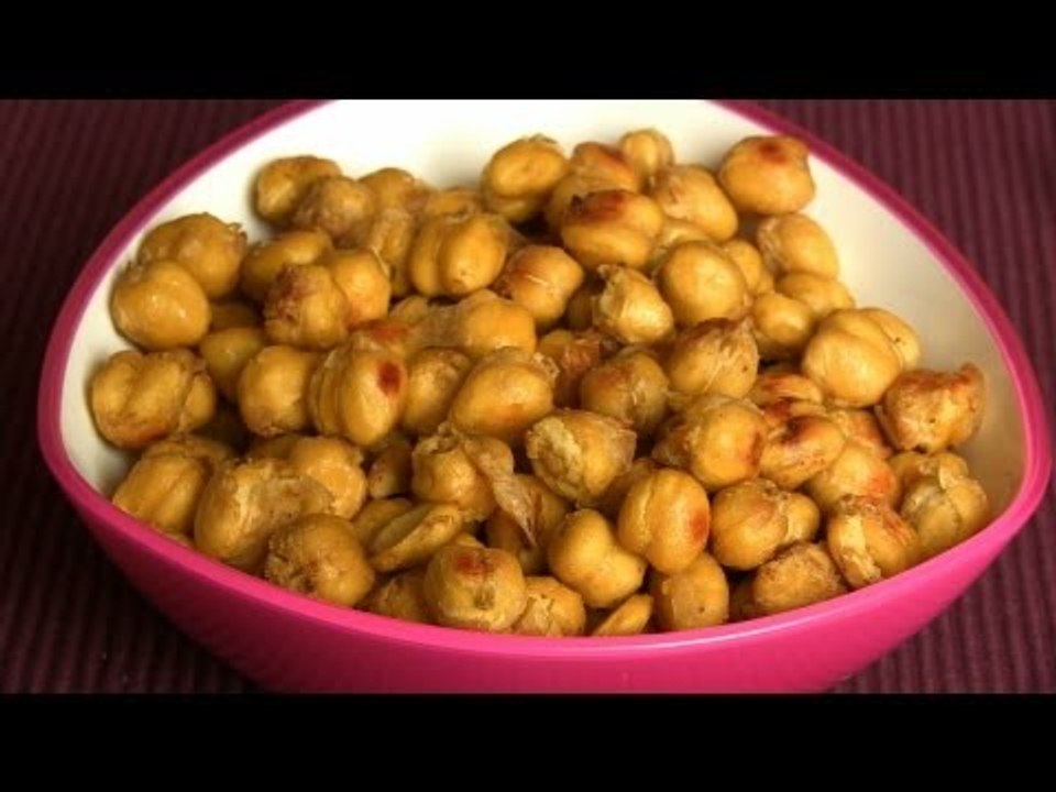 Crunchy Chickpeas By Arina