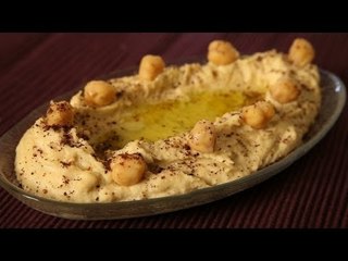 Hummus (Chickpea Dip) By Arina