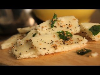 Home-Made Dhokla (Steamed Semolina Snack) By Arina