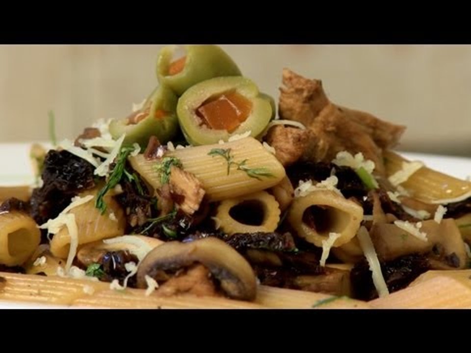 Easter Special Penne Mediterranean By Joel