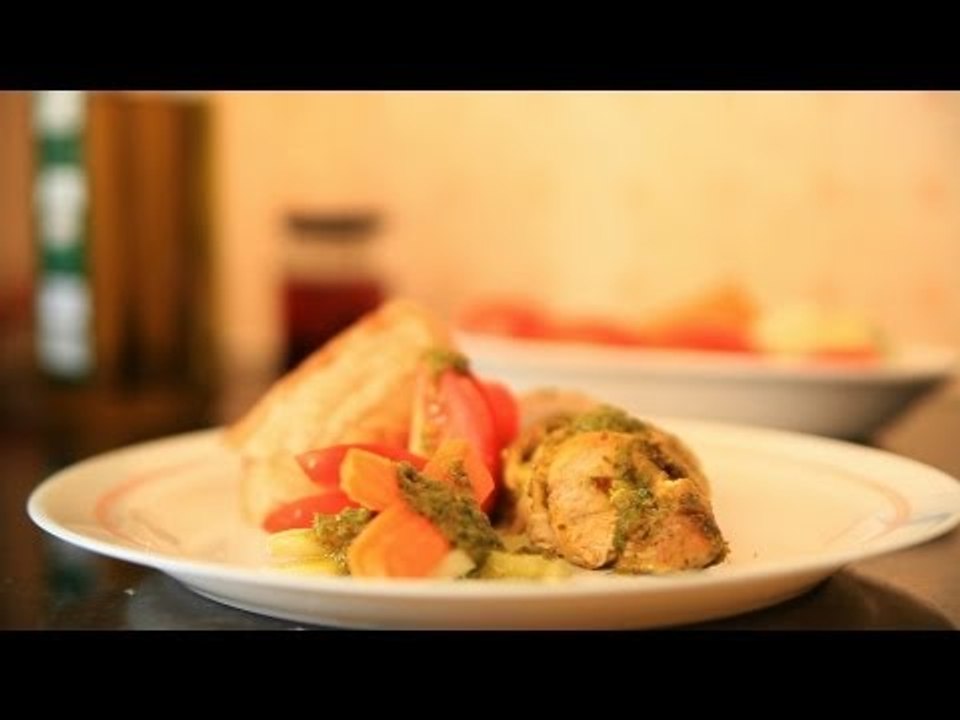 Easter Special-How-to Make Roast Chicken By Joel