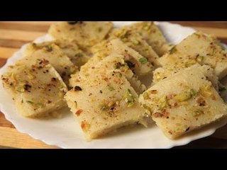 Home-Made Kalakandh (Indian Milk Sweet) By Archana