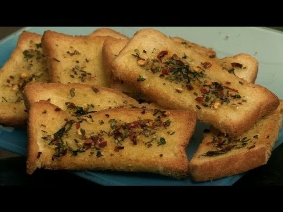 Vegan Garlic Bread By Rithika
