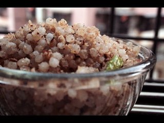 How To Make Best Healthy And Easy Sabudana Khichdi (Tapioca) By Archana