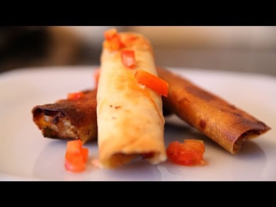 How To Make Best Chicken And Cheese Wrap By Joel