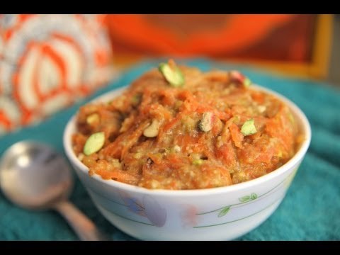 Vegan Gajar Halwa (Carrot Pudding) By Rithika