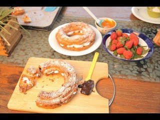 International Women's Day Special Paris-Brest Pastry By Maria Goretti