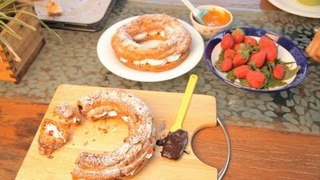 International Women's Day Special Paris-Brest Pastry By Maria Goretti