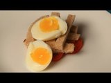 Home-Made Soft Boiled Eggs
