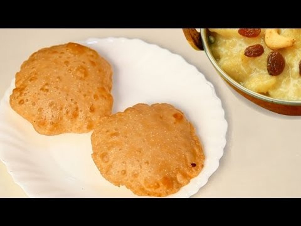 Home-Made Puri
