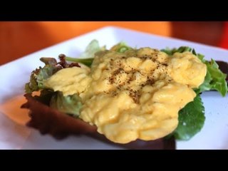 Home-Made Scrambled Eggs