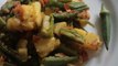 How To Make Simple And Quick Bhindi (Ladyfinger) By Archana