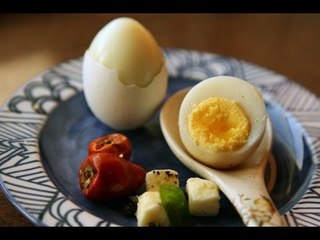 Home- Made Hard Boiled Eggs