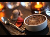 Valentine Day Special Belgian Chocolate Pudding By Chef Nitin (Otto Infinito)