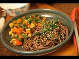Stir Fried Vegetables With Sesame Soba Noodles By Arina