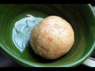 Home-Made Peanut Ladoo By Archana