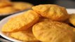 Home-Made Vade (Fluffy Fried Rice Puffs/Puris) By Archana