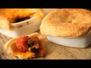 Christmas Special How-To Make Chicken Pot Pie By Joel