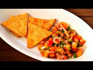Home-Made Nacho Chips By Joel