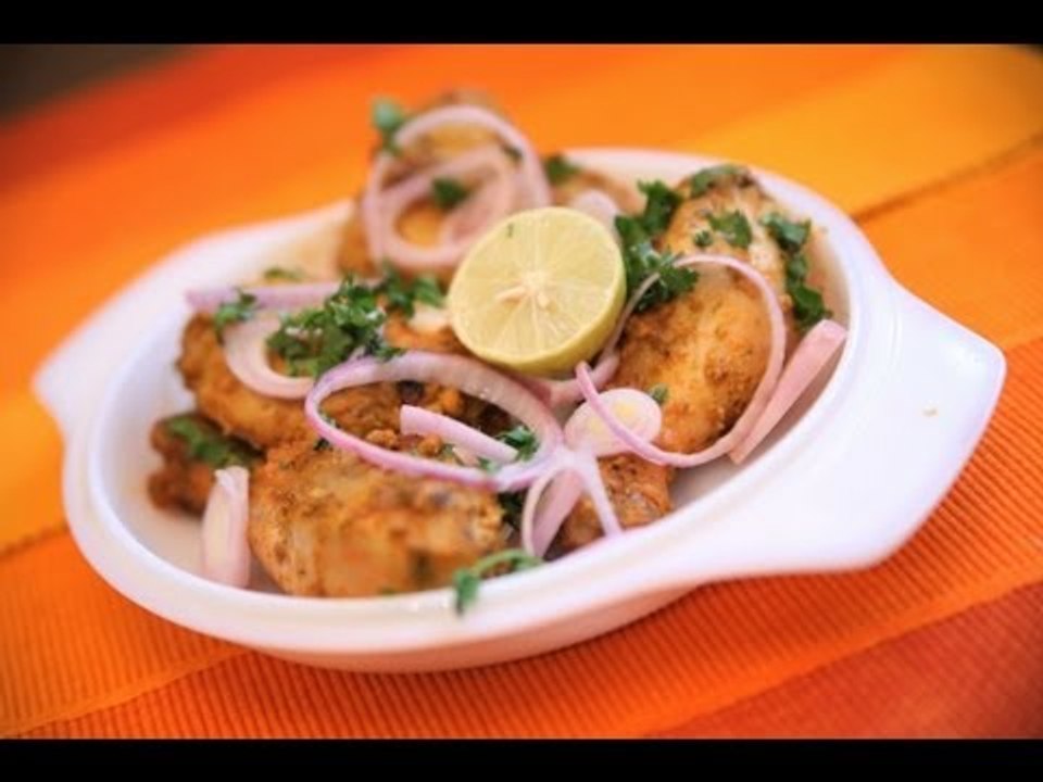 Punjabi Special Teekha (Spicy) Chicken Khurana By Veena