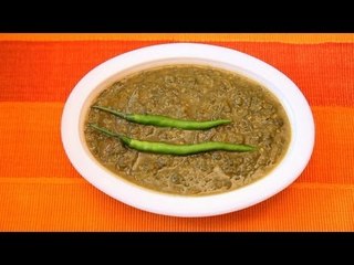 Healthy And Nutritious Sai Bhaji (Spinach,Dil,Fenugreek Curry) By Veena