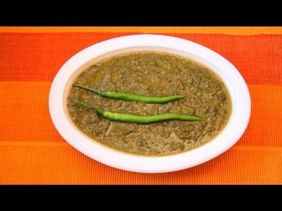 Healthy And Nutritious Sai Bhaji (Spinach,Dil,Fenugreek Curry) By Veena video Dailymotion