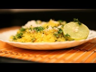How To Make Best Simple Poha Light Indian Snack  By Archana