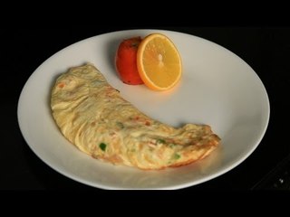 Home-Made Fluffy Egg Omelette