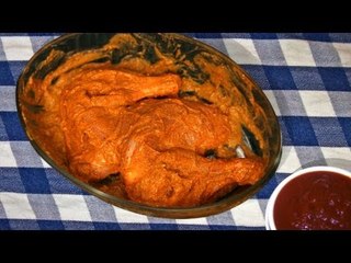 How To Make Best Marinate Tandoori Chicken