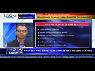 What Should Replace India's Planning Commission? On #IndiaHangout