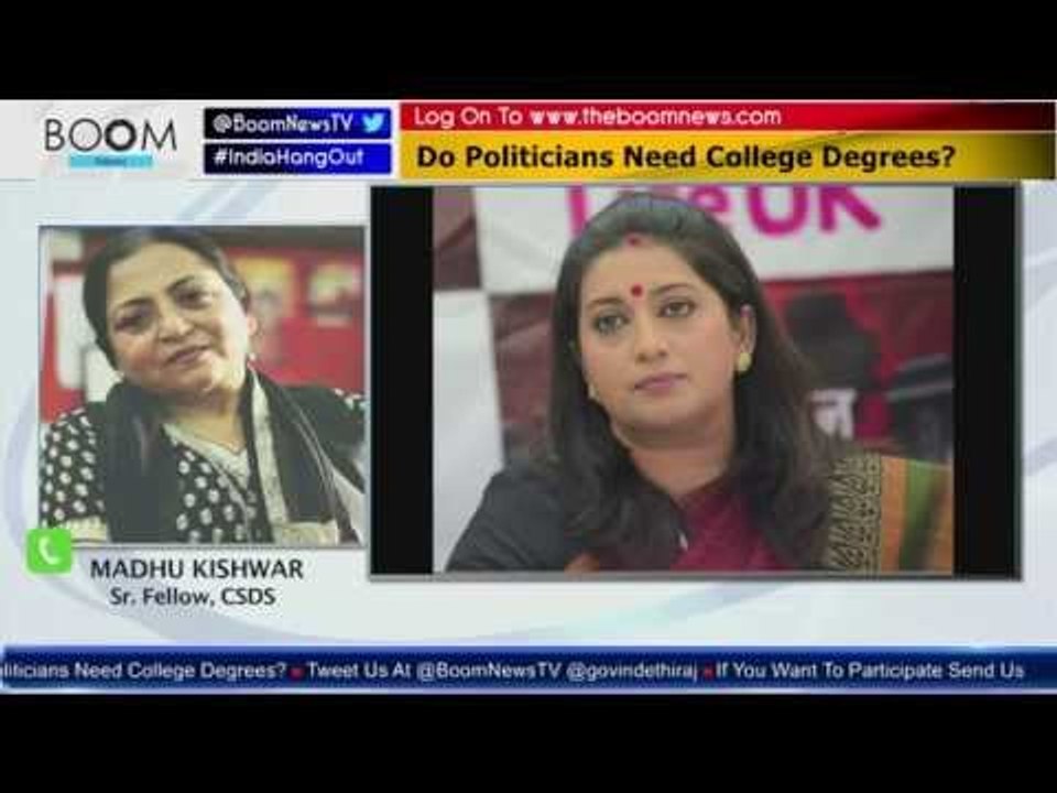Do Politicians Need College Degrees?
