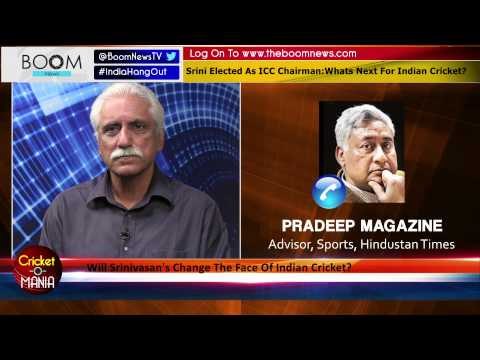 Srinivasan Elected ICC Chairman: Whats Next For Indian Cricket?